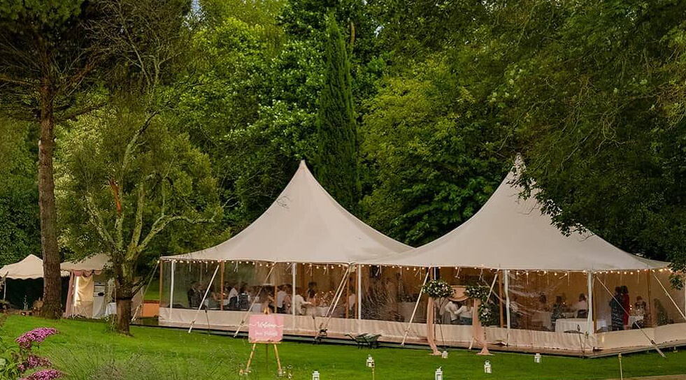 Hochzeit im Garten